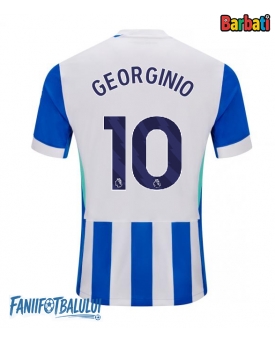 Brighton Georginio Rutter #10 Tricou Fotbal Replică 2025-26 Barbati Acasa